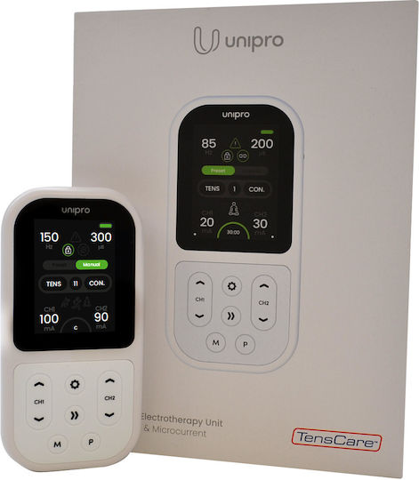 Tenscare TENS / EMS Total Body Portable Muscle Stimulator Electromyostimulation Device