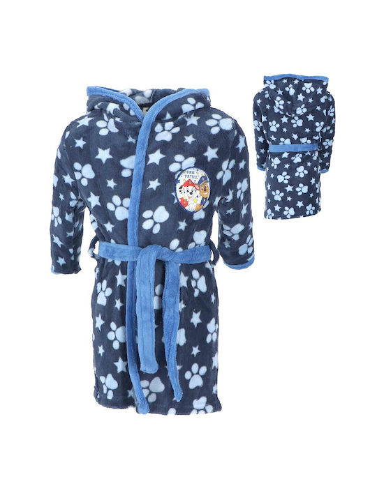 Spin Master Kids Robe Winter Fleece Dark Blue