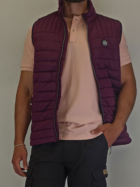 Jacke Puffer Wasserdicht Lila