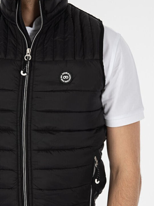 Jacke Puffer Wasserdicht Schwarz