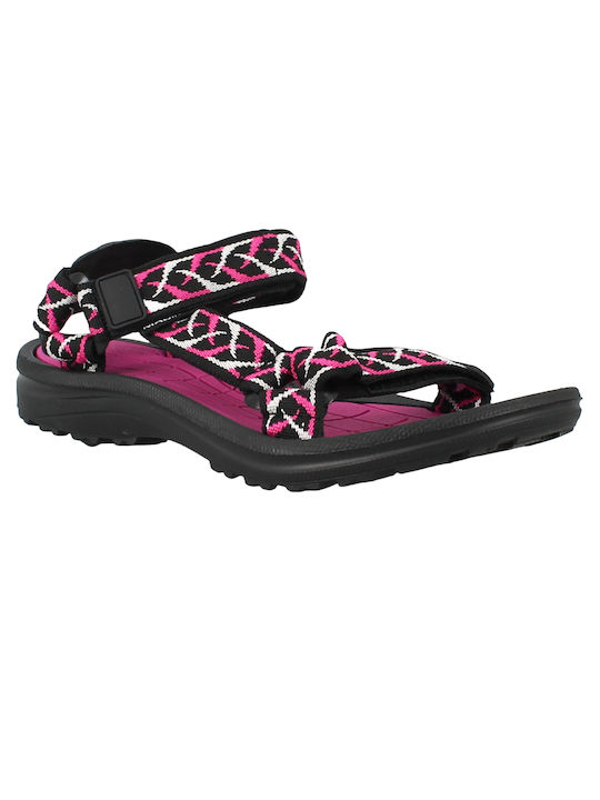 Madigan Damen Flache Sandalen Sportlich in Fuchsie Farbe