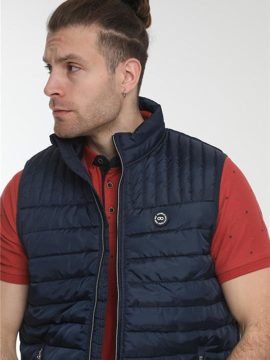 Jacket Puffer Waterproof Navy Blue