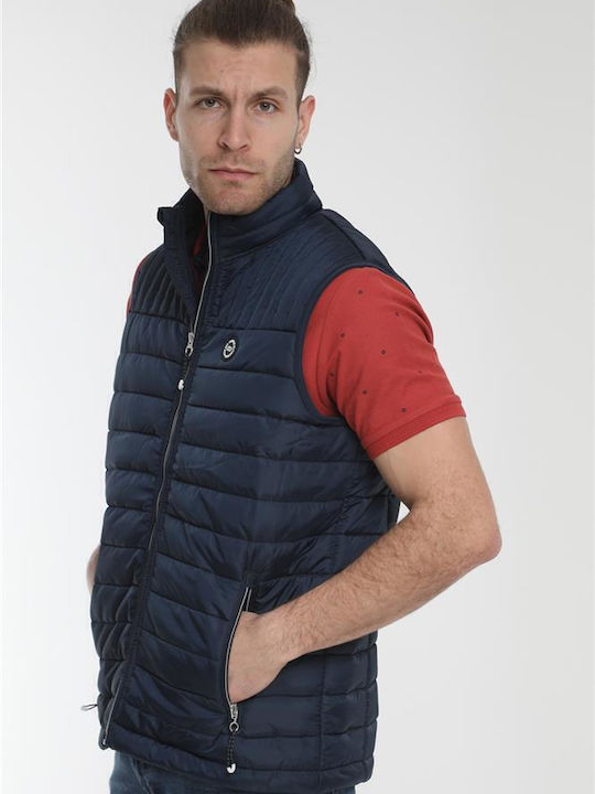 Jacket Puffer Waterproof Navy Blue