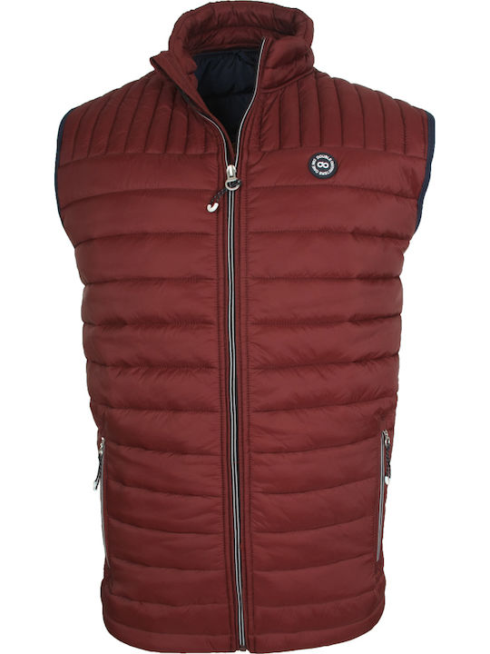 Geci Puffer Waterproof Burgundiu