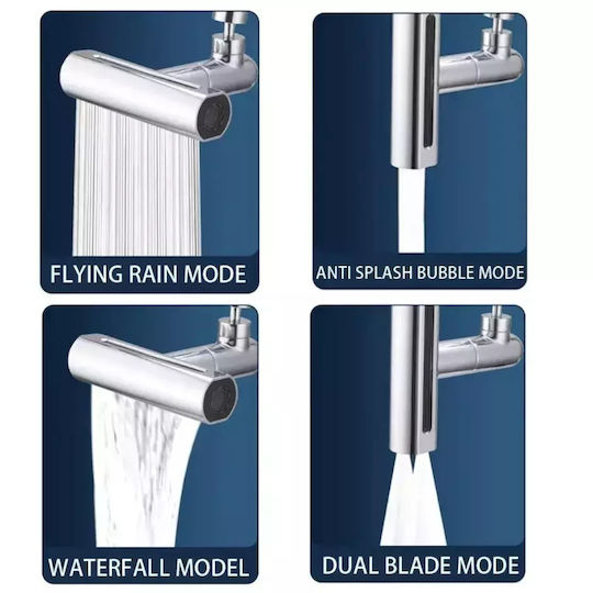 Flexibel Spritzfilter Wasserhahn mit Filter