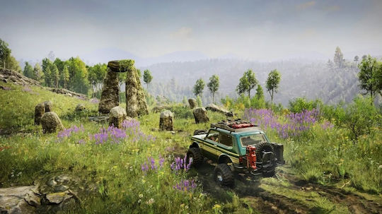 Expeditions: A MudRunner Game Xbox Series X Game