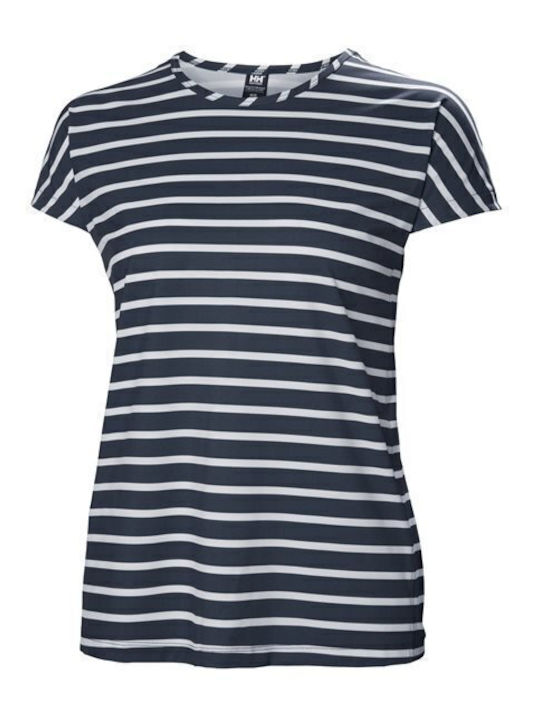 Thalia Γυναικείο Αθλητικό T-shirt Navy Μπλε