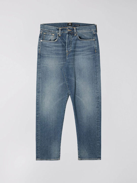 Herren Jeanshose mit Slim Verjüngt Passform Blau