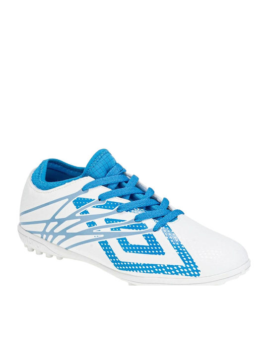 Umbro Veloce Lt Ii Football Shoes with Molded Cleats White