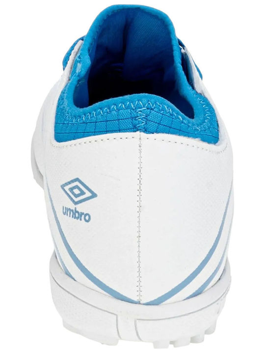 Umbro Veloce Lt Ii Ποδοσφαιρικά Παπούτσια με Σχάρα TF Λευκά