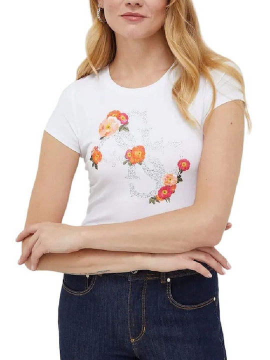 Guess Women's T-shirt White.