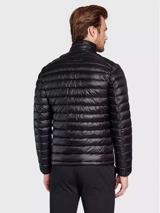 Winter Jacket Puffer Waterproof Black