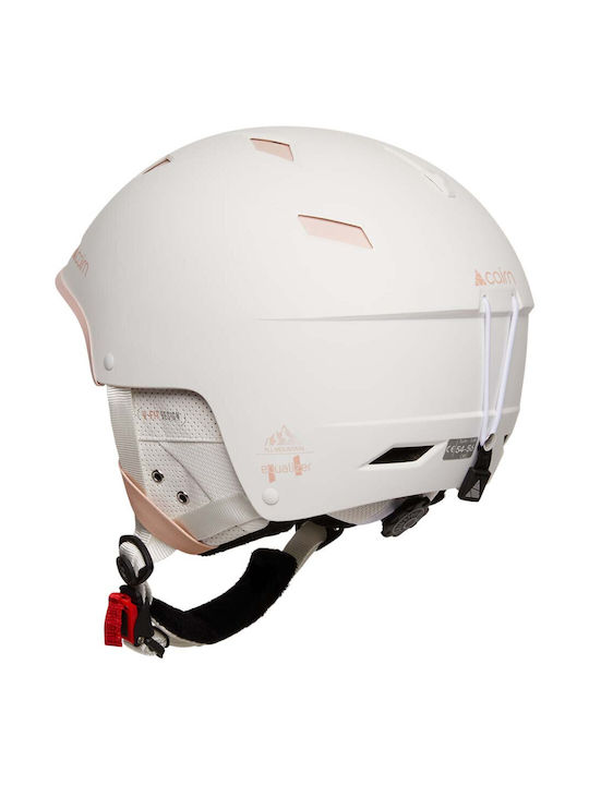 Cairn Equalizer Women's Helmet for Ski & Snowboard White