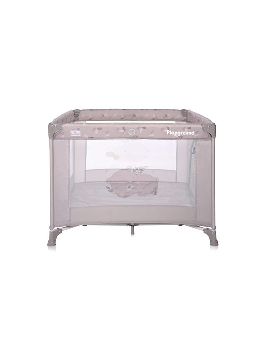 Lorelli String Dream Park with Mattress Beige 100x100cm