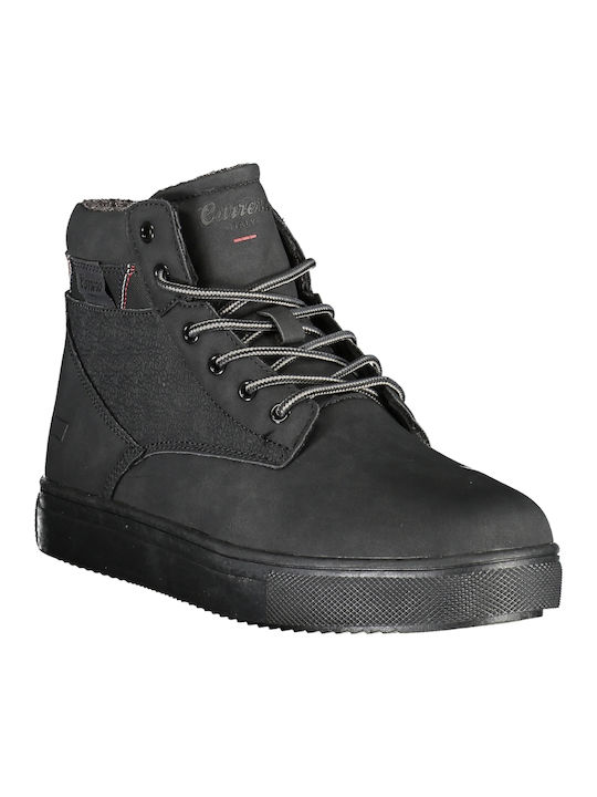 Carrera Jeans Schwarz Herrenstiefel