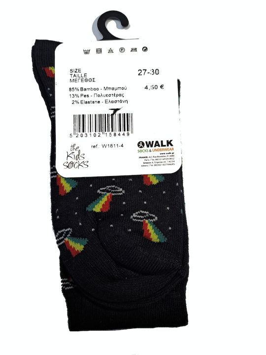 Walk Kids' Socks black