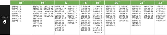 Cora Softgrip GR. 6 Schneesocken PKW 2Stück