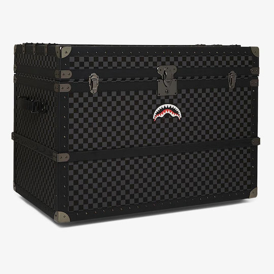 Sprayground Мъжка Мода Кутия За Съкровища Henny 76 X 54 X 49 См Черна 910b4912nsz