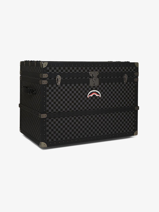 Sprayground Herren Henny Treasure Mode Brust 76 X 54 X 49 Cm Schwarze Aufbewahrungsbox