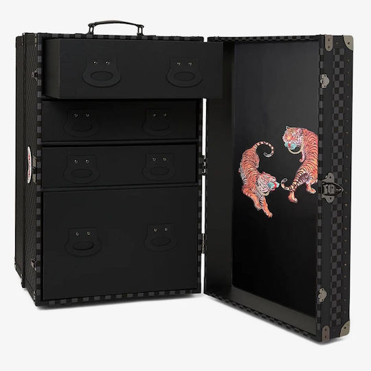 Sprayground Мъжка Мода Кутия За Съкровища Henny 76 X 54 X 49 См Черна 910b4912nsz