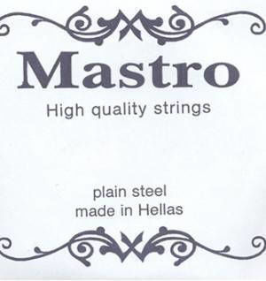 Mastro Μονή Silver Plated Χορδή 38" για Μπουζούκι 038
