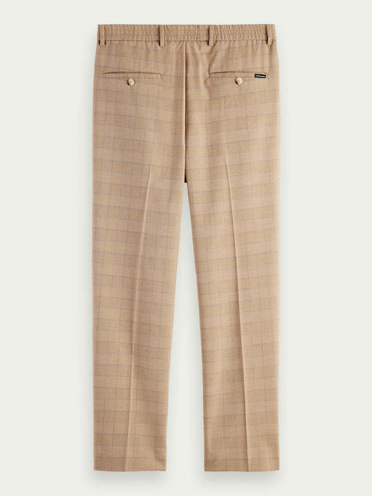 Blake Hose Chino Elastisch Beige