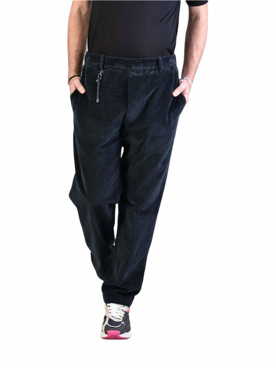 Pantaloni Elastic Negru