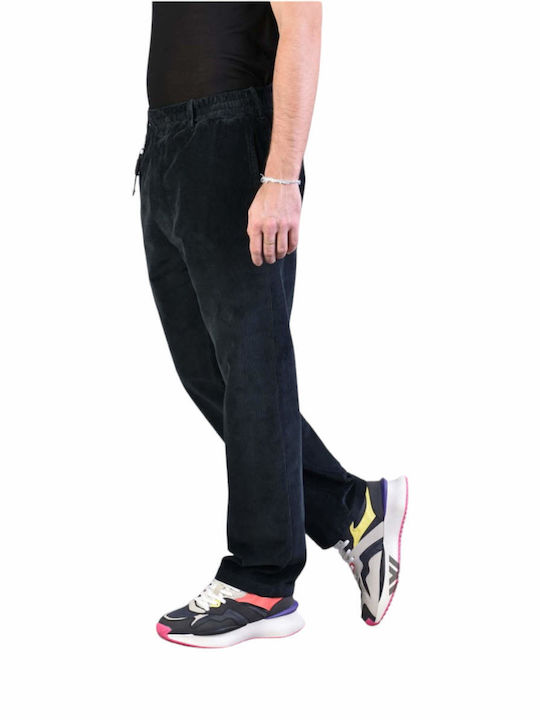 Pantaloni Elastic Negru