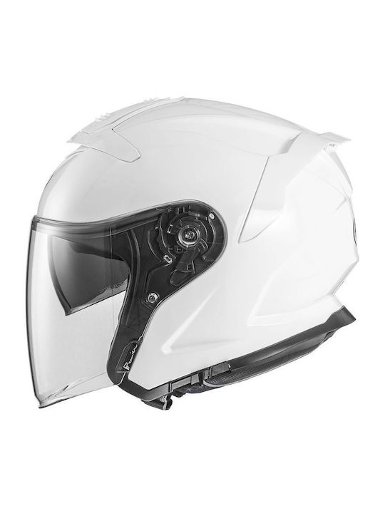 Premier JT5 Jet Helmet with Sun Visor ECE 22.06