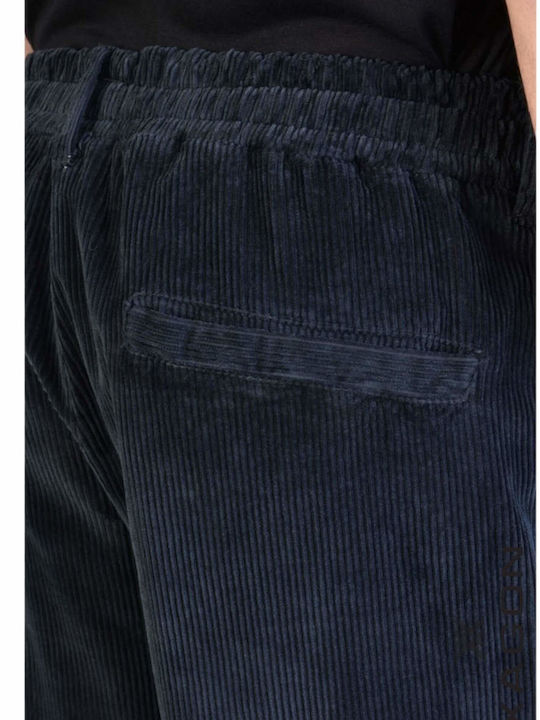 Pantaloni Elastic Negru