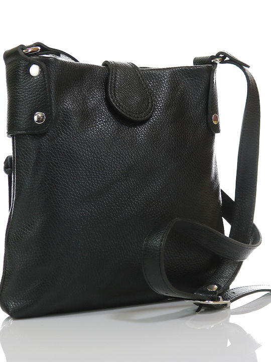 Passaggio Leather Leather Women's Bag Crossbody Black