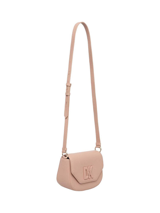 DKNY Damen Tasche Schulter Rosa