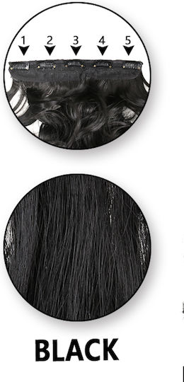 Cosmofan Erweiterung in Schwarz Farbe 50cm