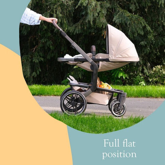 Joolz Day 5 Adjustable 2 in 1 Baby Stroller Suitable for Newborn Forest Green 12kg