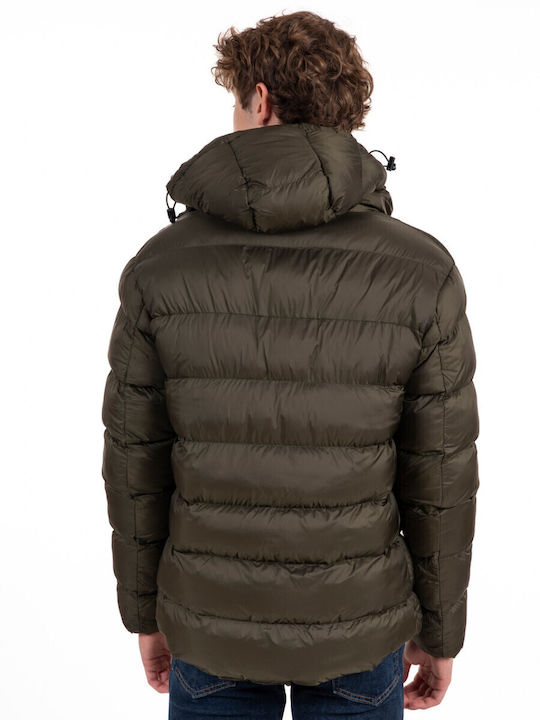 Χειμωνιάτικο Μπουφάν Puffer Λαδι