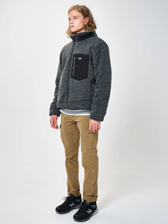 Winter Wasserdicht Beidseitig Ebony Herren Jacken