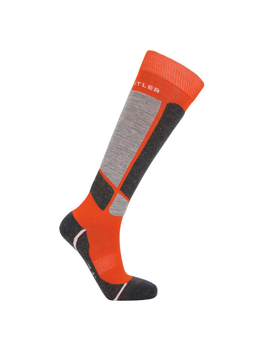 Whistler Ski & Snowboard Socks Orange 1 Pair
