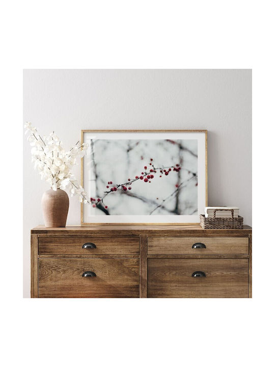 Walls Poster Winterberry 100x70cm