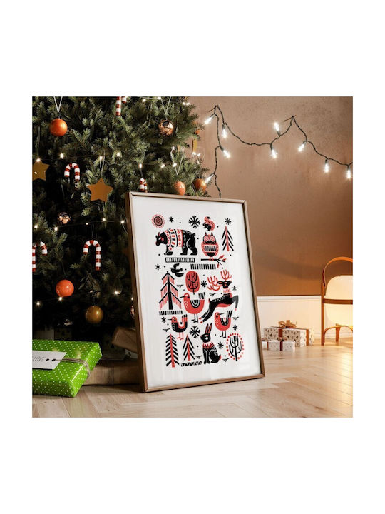 Walls Poster Scandi Christmas 60x90cm