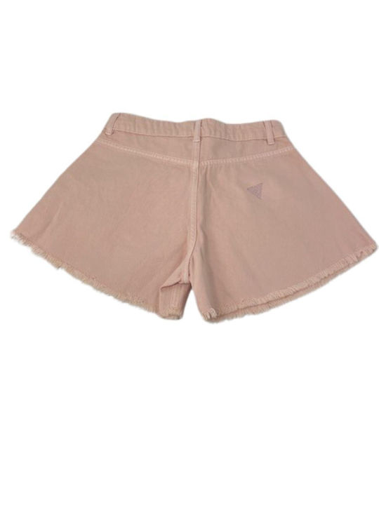 Guess Kids' Shorts/Bermudas Denim Bull Salmon