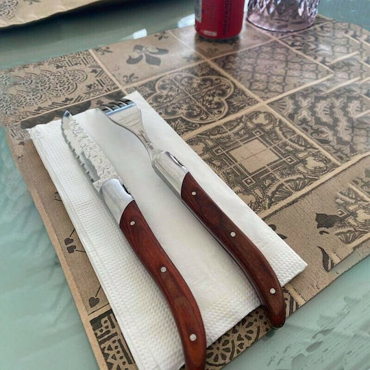 Place Mats Brown 32x40cm 500pcs