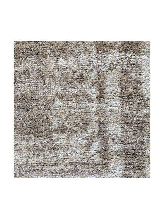 Saray Home Stage Rug Rectangular Shaggy Furry Coffee