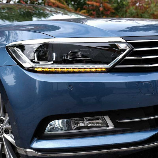 Carner Front Lights Led for Hyundai Matrix Toyota Matrix Volkswagen Passat 2014-2019 2pcs