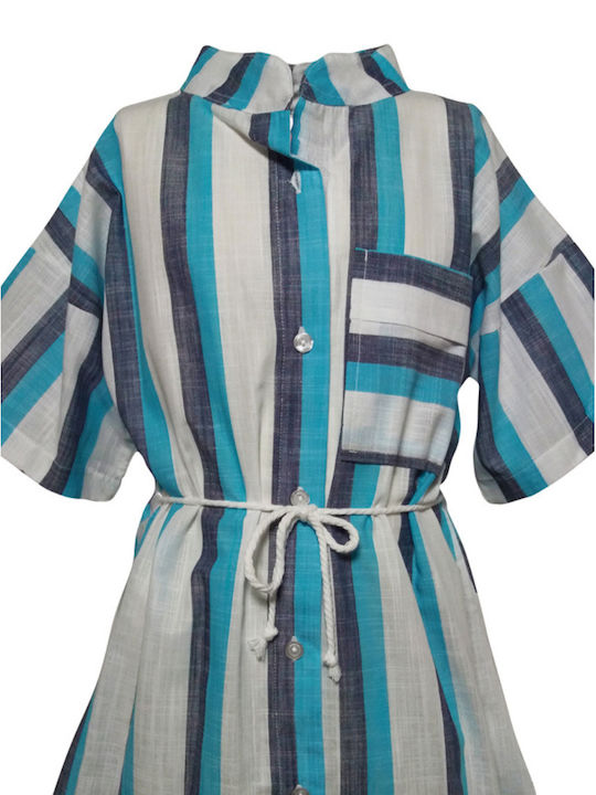 Scarabeo Kids Kids Dress Striped