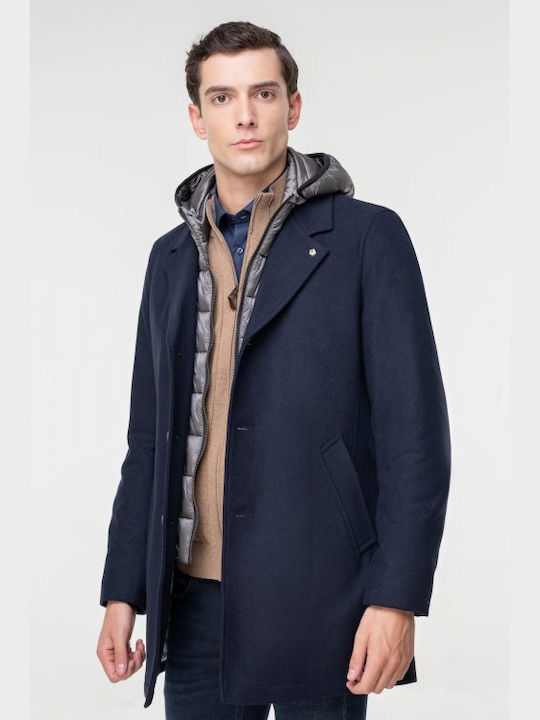 Milestone Men's Coat Blue