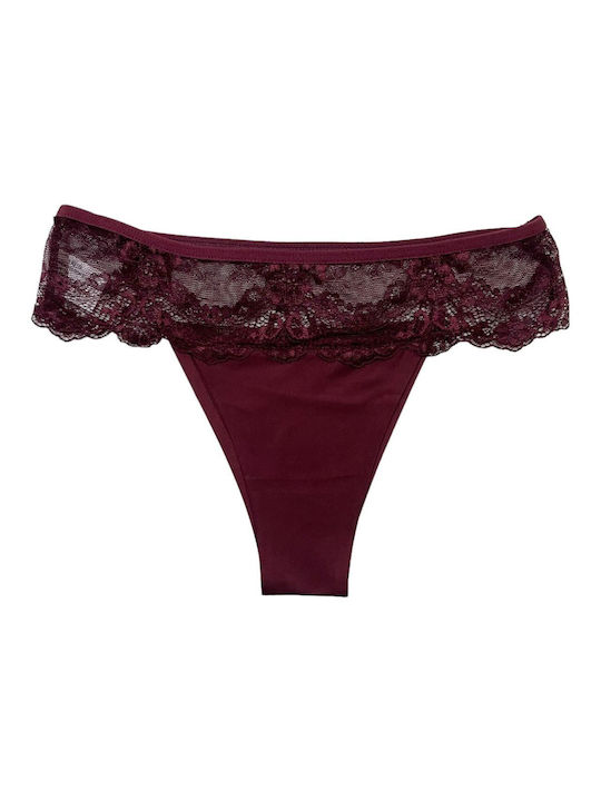 Tress Damen Brasilien Bordeaux