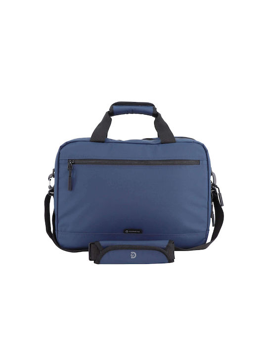 Discovery Shoulder / Handheld Bag for Laptop Blue D00114-39