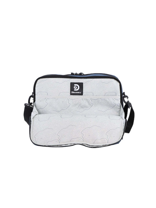 Discovery Shoulder / Handheld Bag for Laptop Blue D00114-39