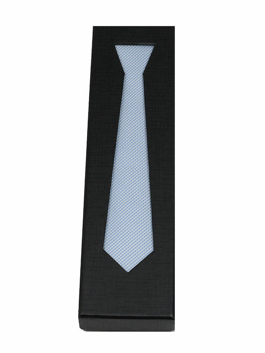 Privato Men's Tie Monochrome in White Color