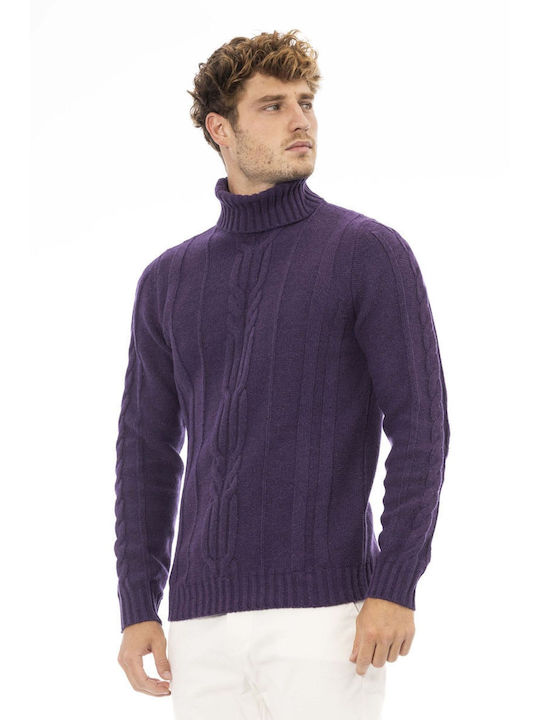 Alpha Studio Men's Sweatshirt Purple